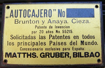 Placa del autocajero